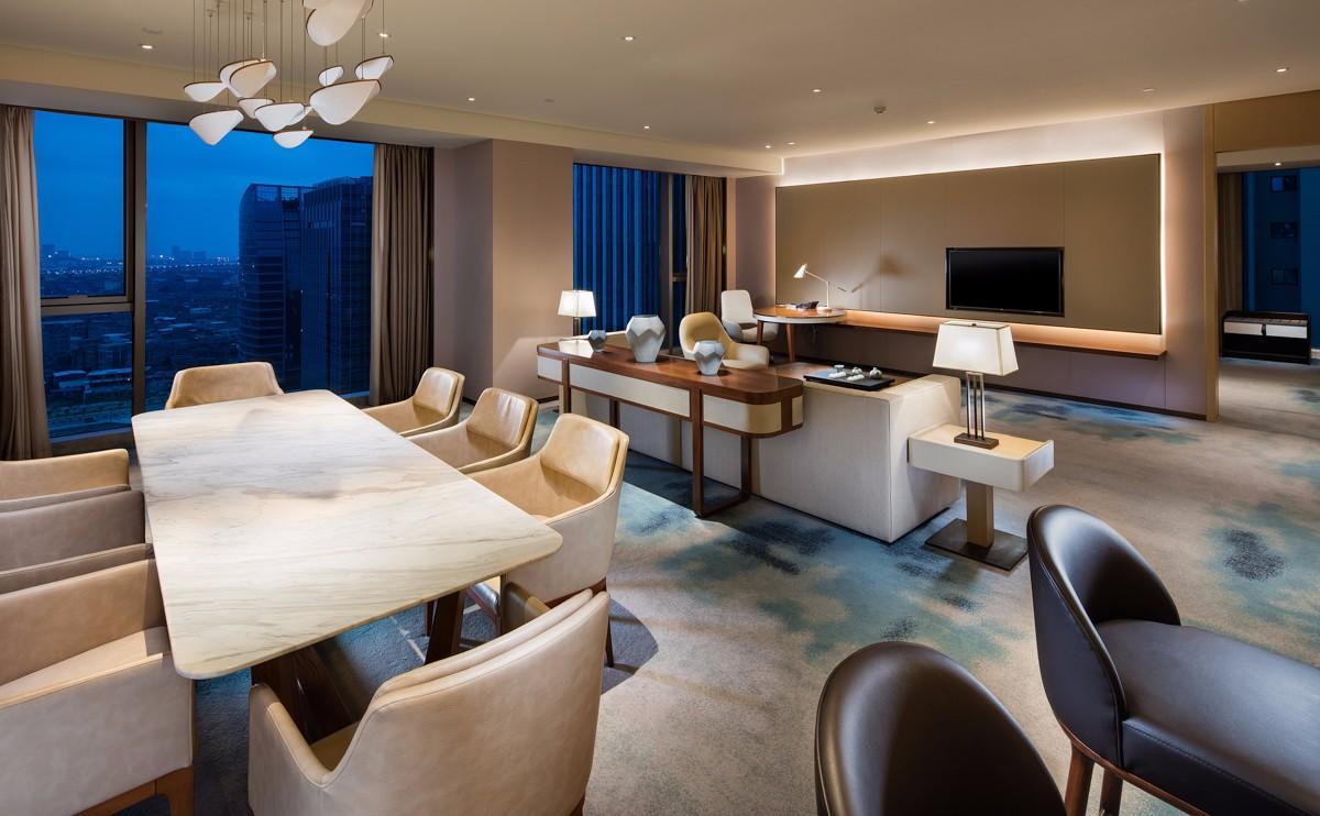 Hilton Quanzhou Riverside Luaran gambar