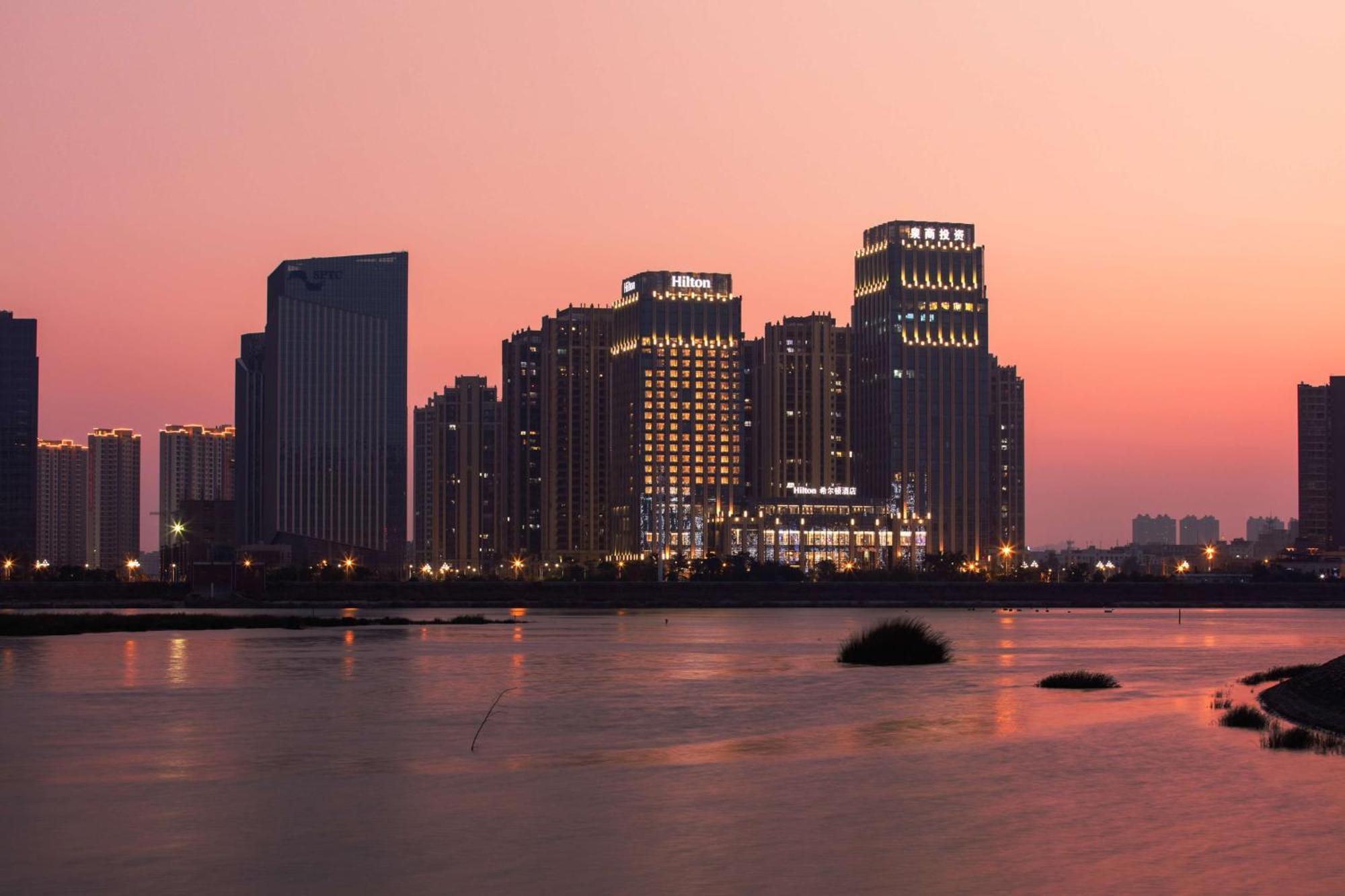 Hilton Quanzhou Riverside Luaran gambar