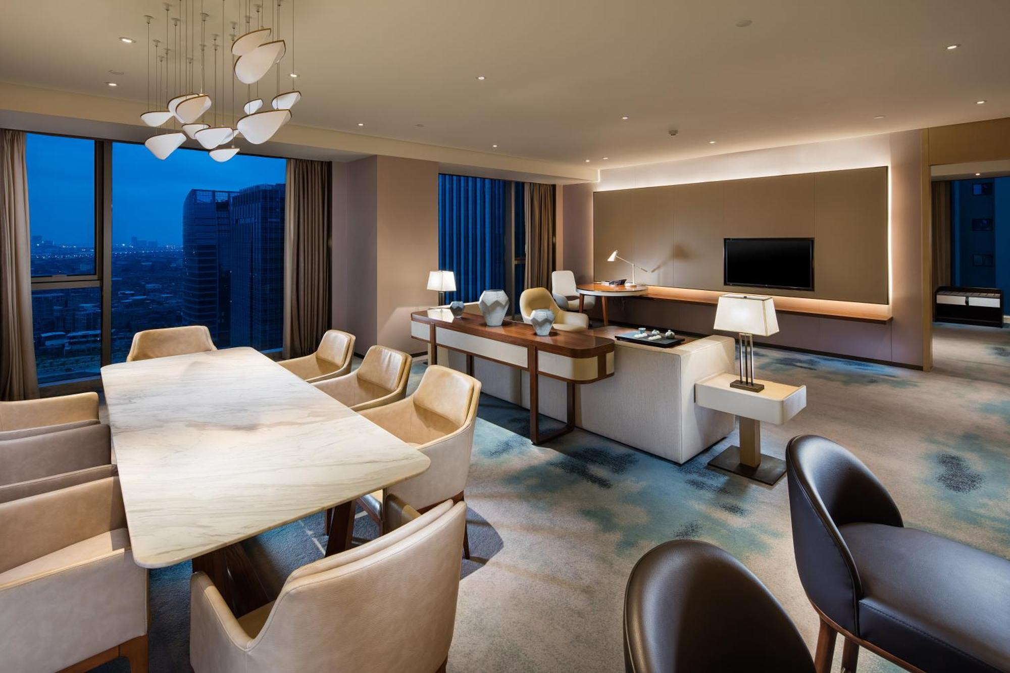 Hilton Quanzhou Riverside Luaran gambar