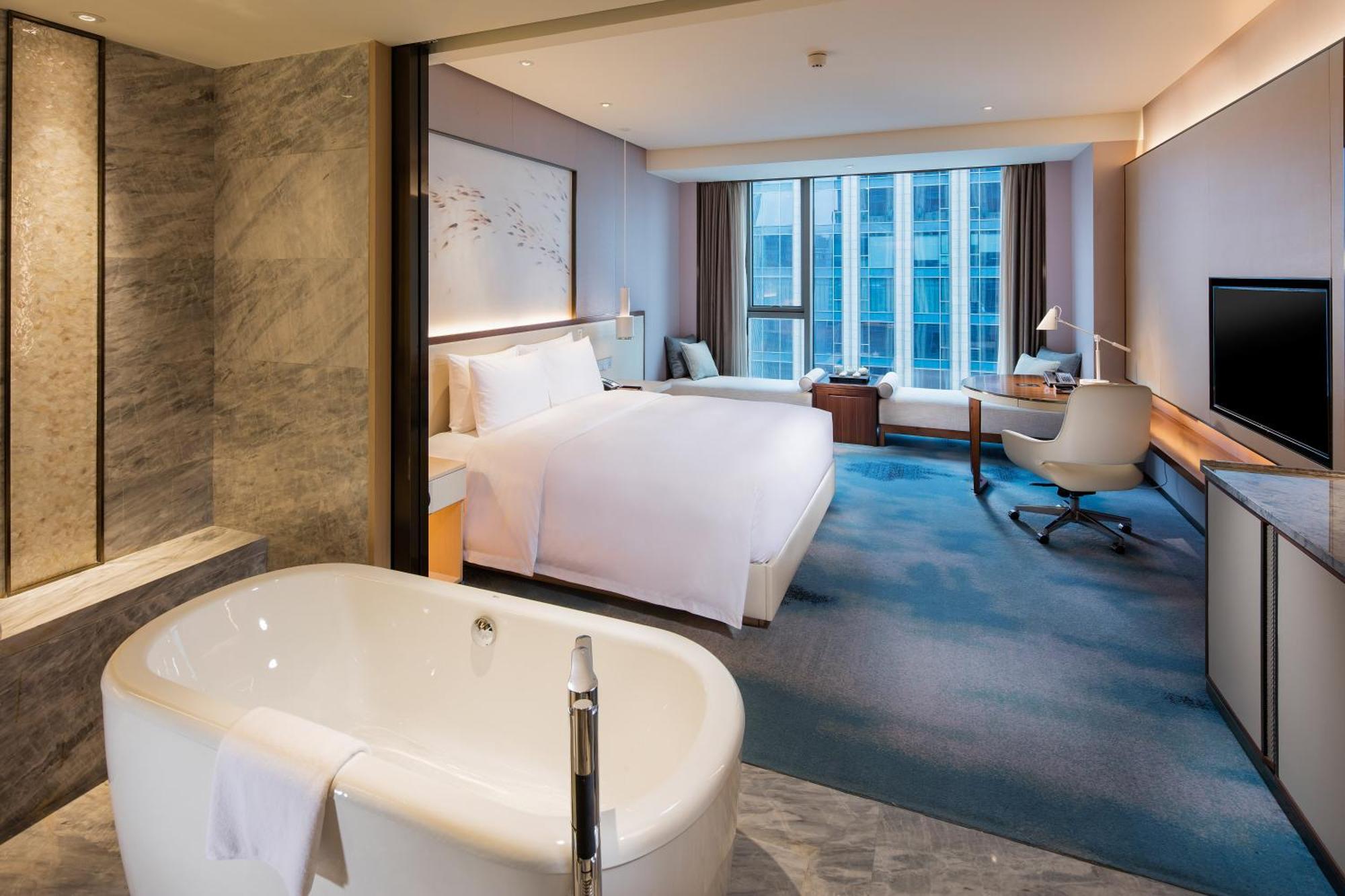 Hilton Quanzhou Riverside Luaran gambar